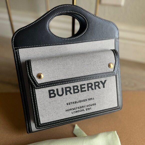 Burberry Handbags - Burberry Pocket Bag